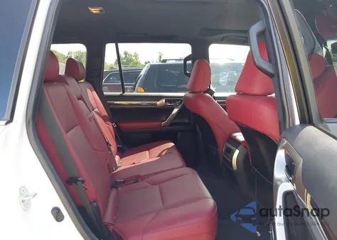 2021 Lexus Gx 460 Premium z USA, uszkodzony, nr VIN JTJAM7BX9M5287307